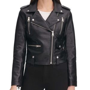 Levi's Classic Faux Leather Asymmetrical Motorcycle Jacket